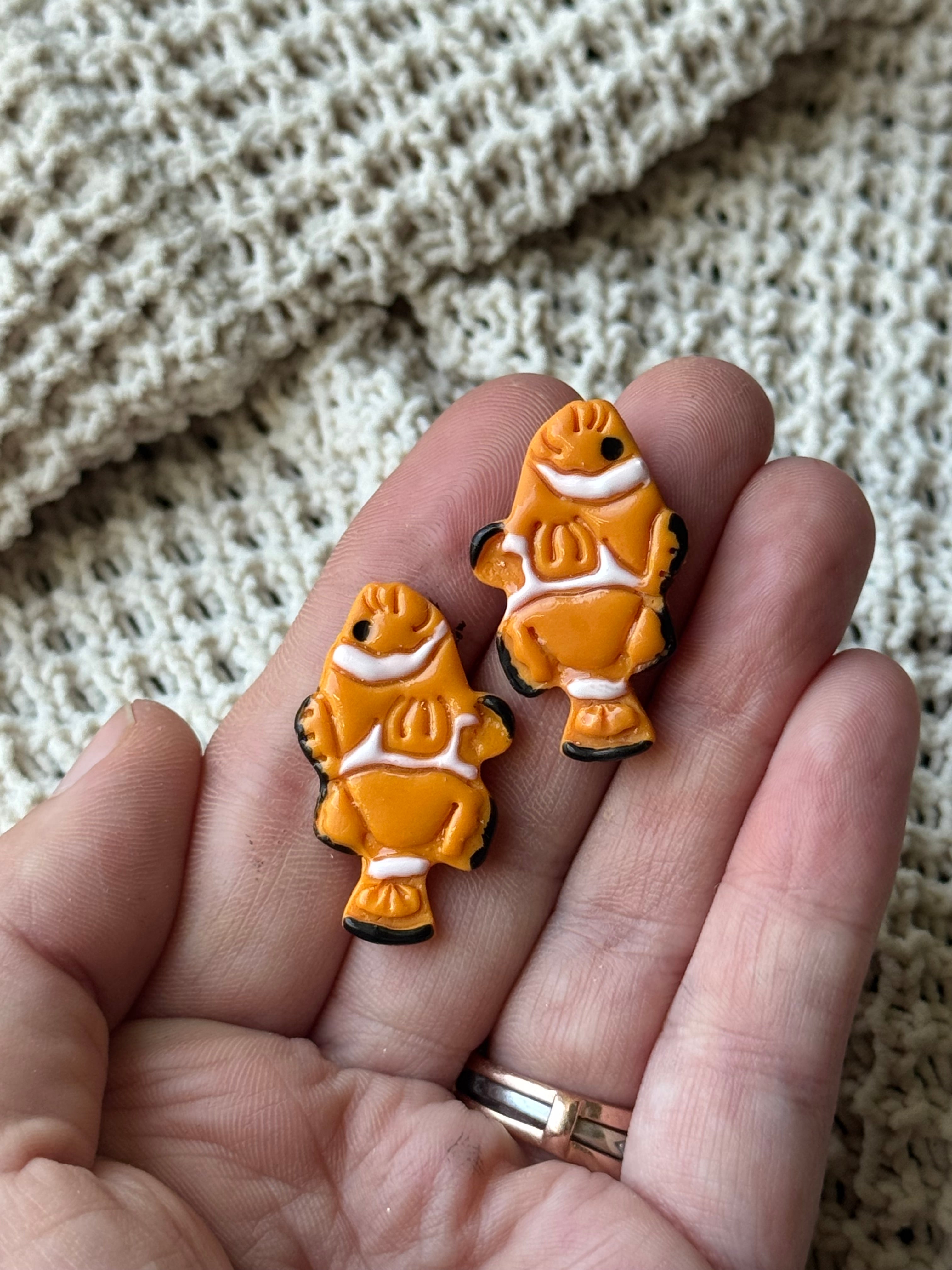 Clown Fish Studs