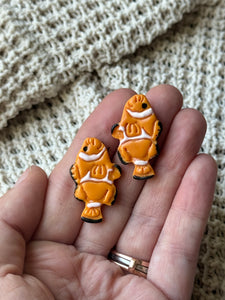 Clown Fish Studs