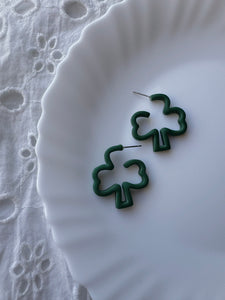 Shamrock Hoops