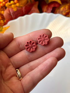 Soft Cranberry Studs