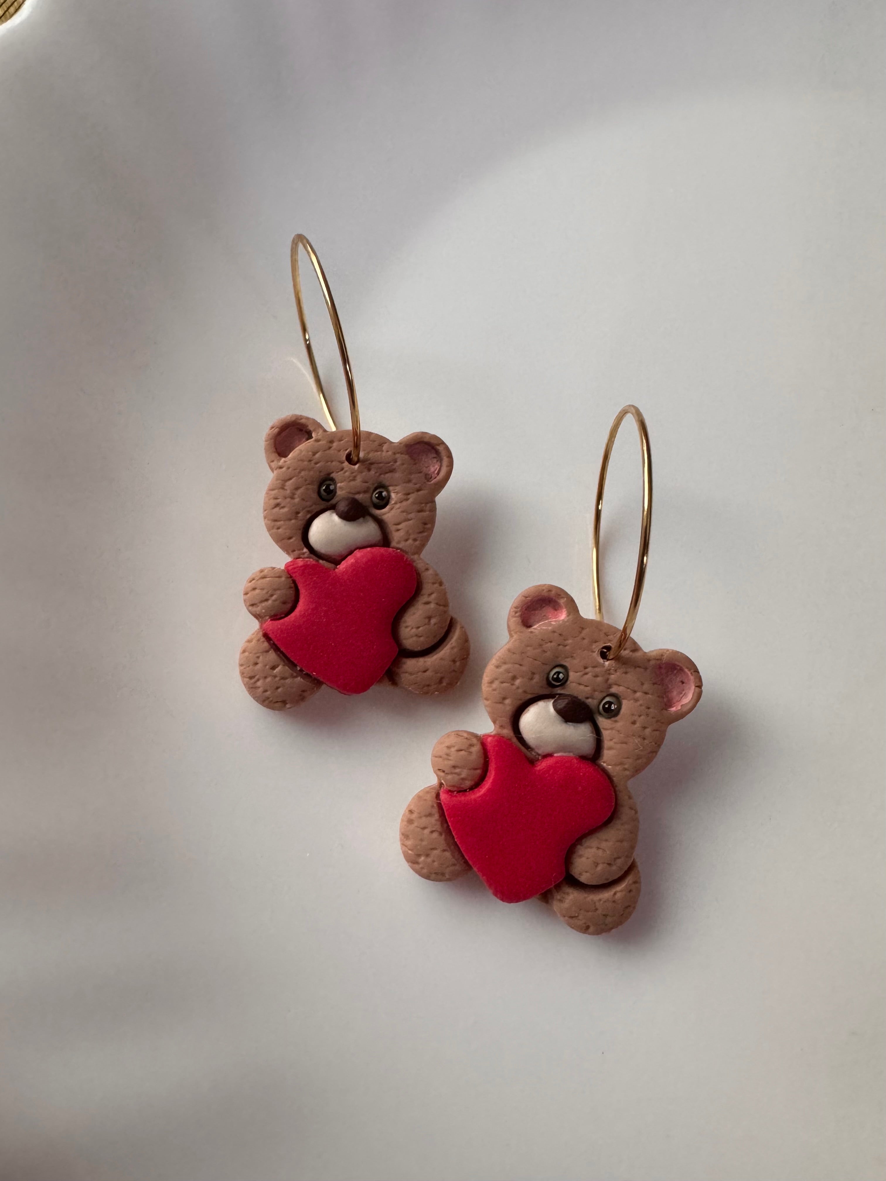 Teddy Bear Hoops