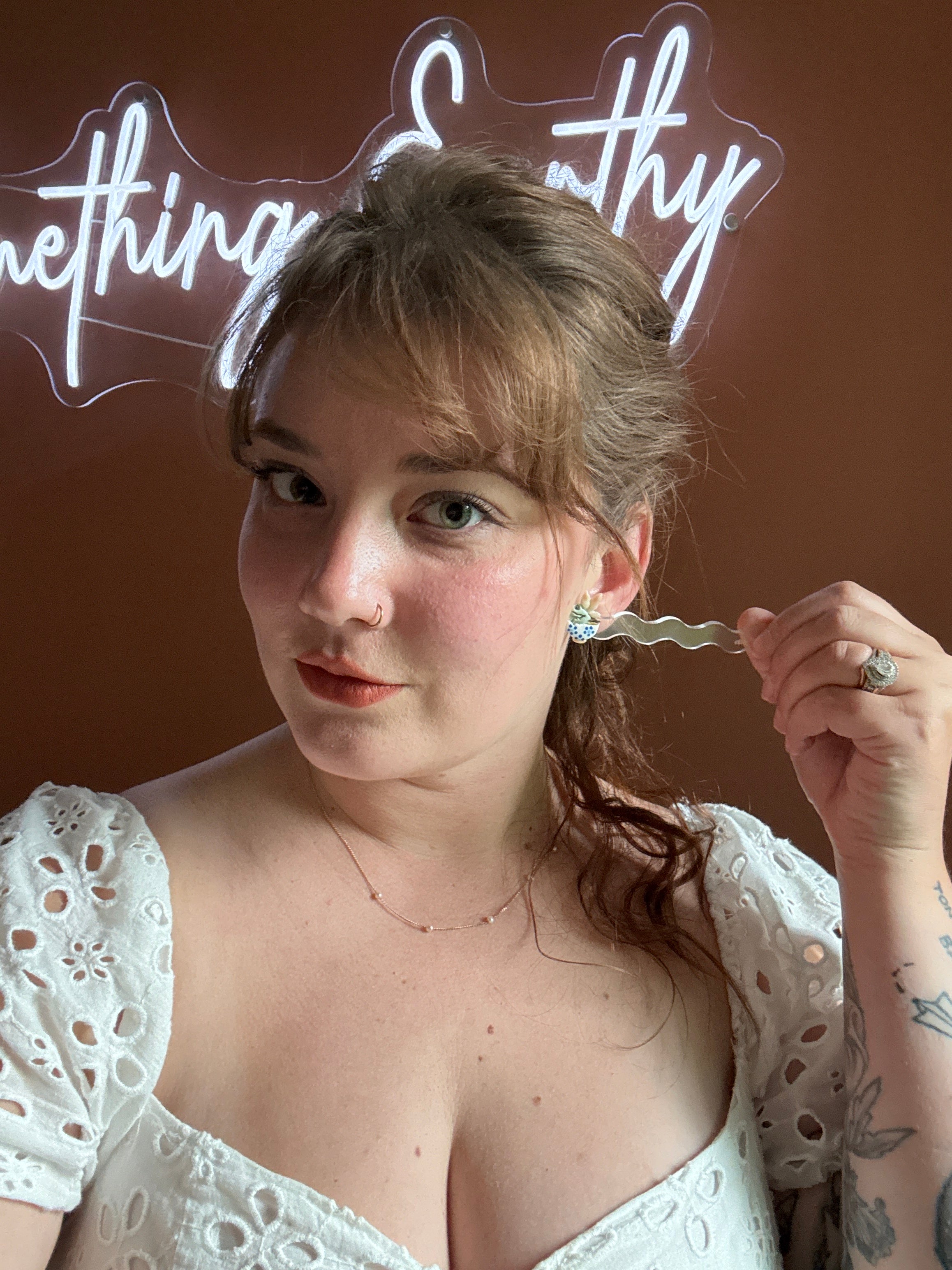 Teacup Frog Studs