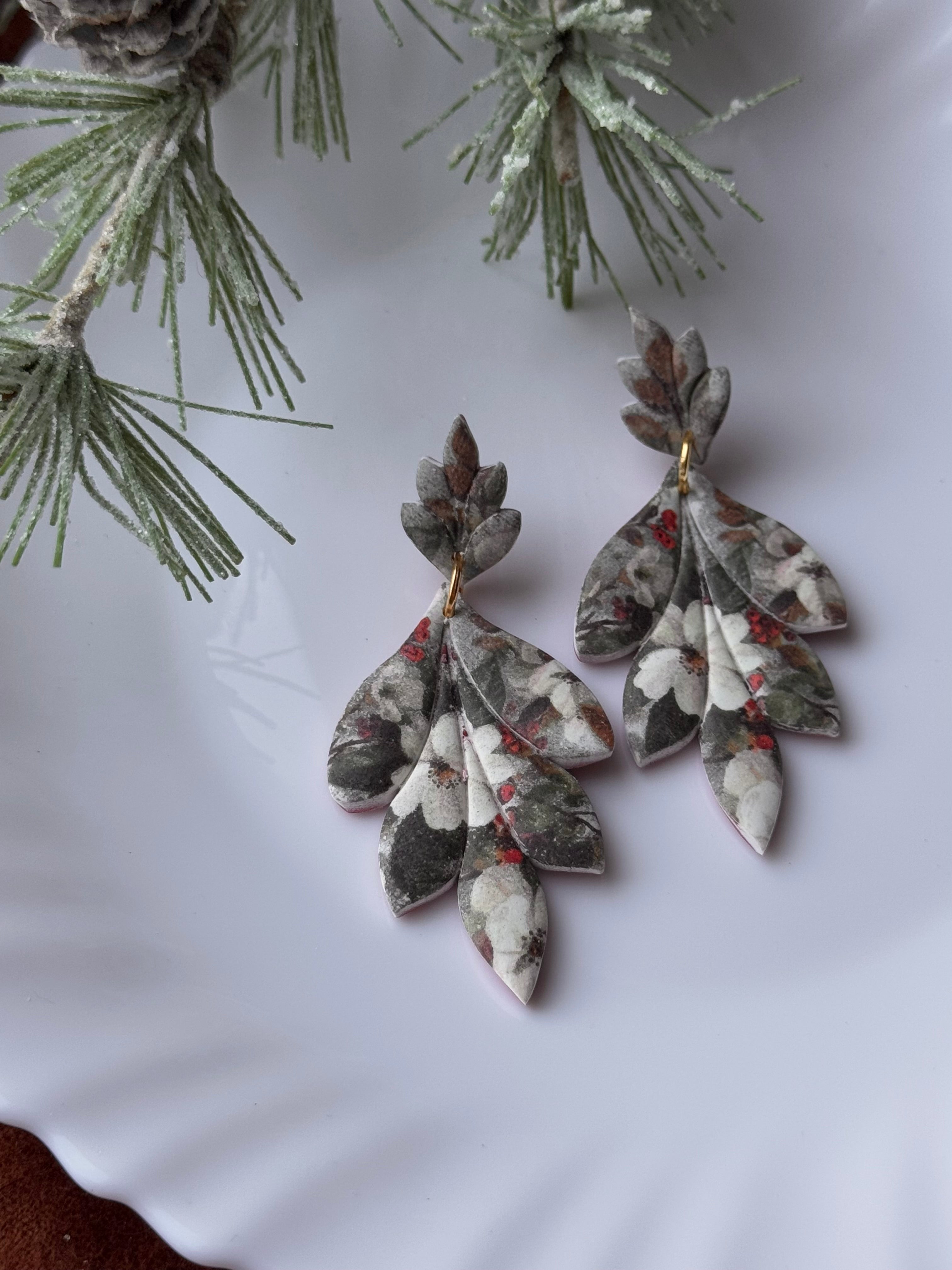 Adele, in Winter Floral