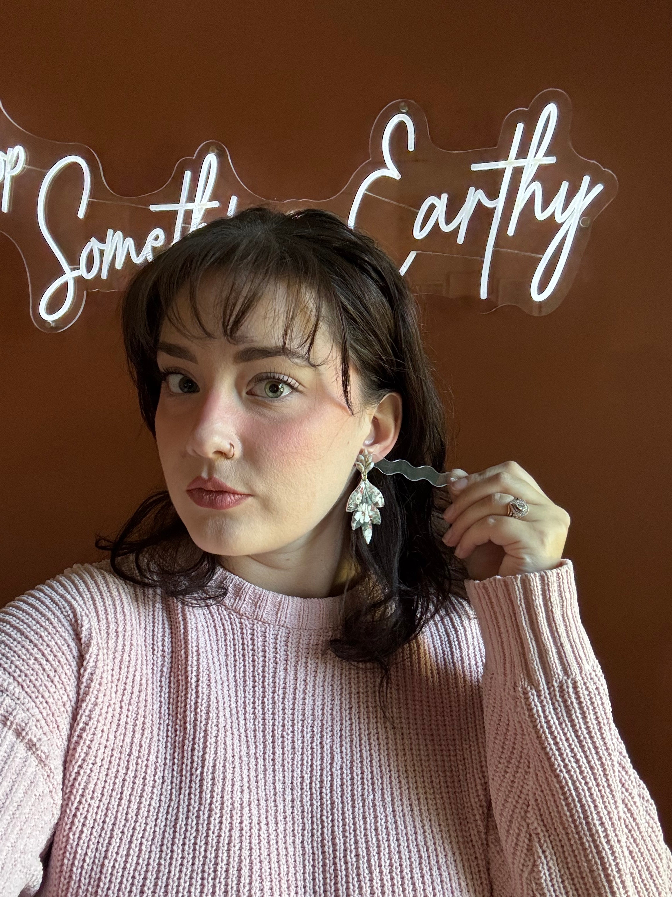 Adele, in Winter Floral