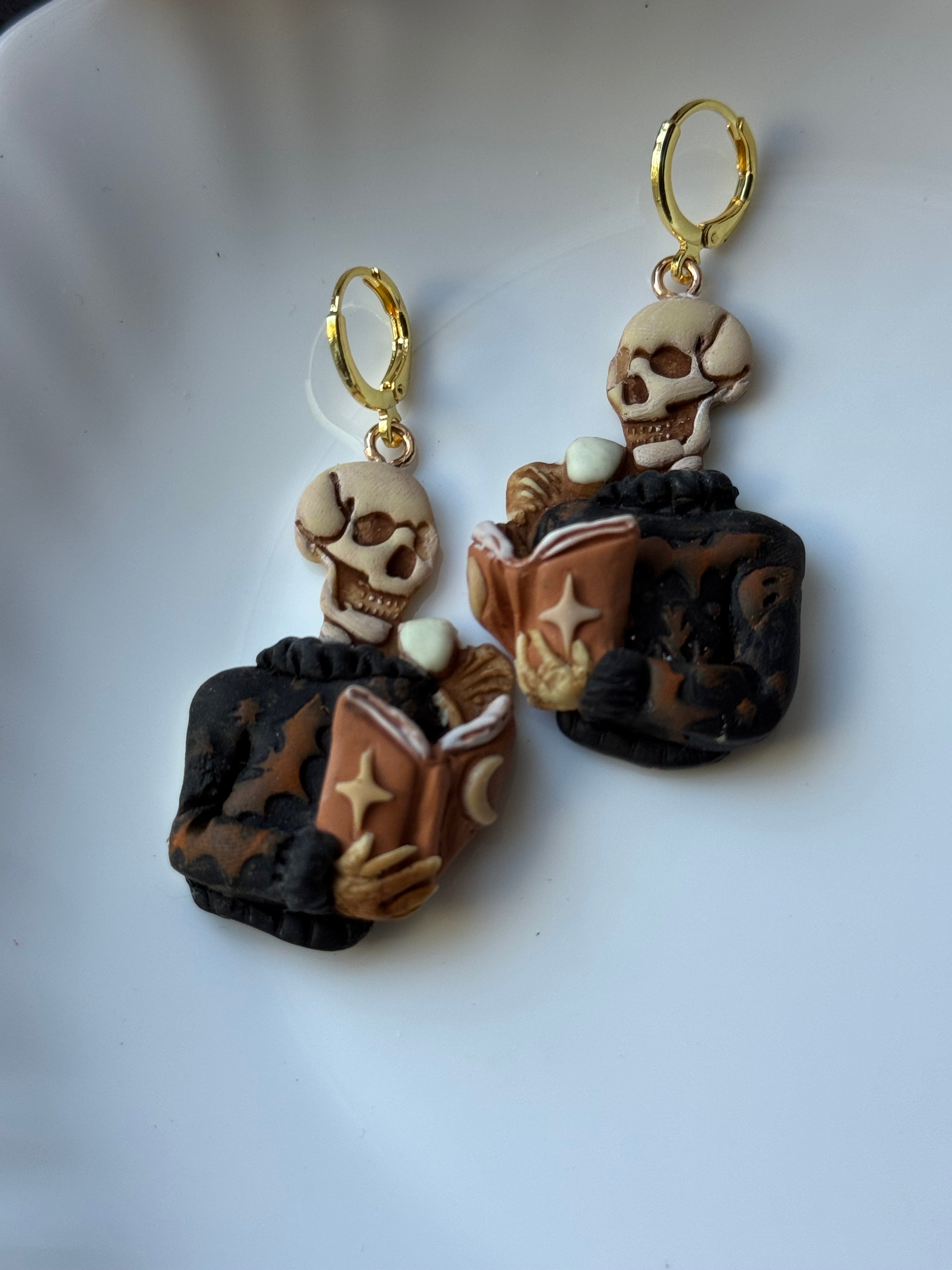 Cozy Skeleton
