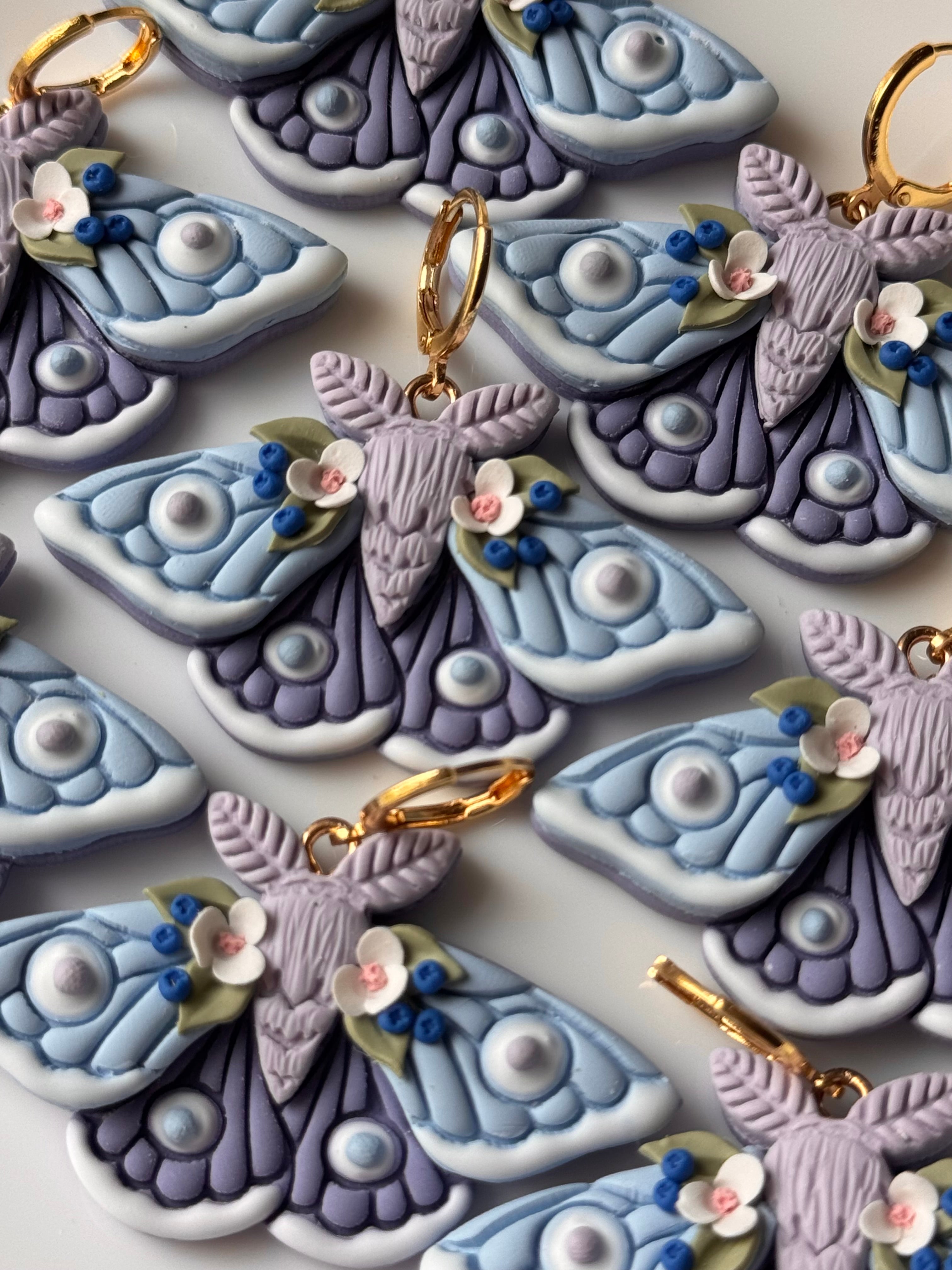 Blueberry Moths