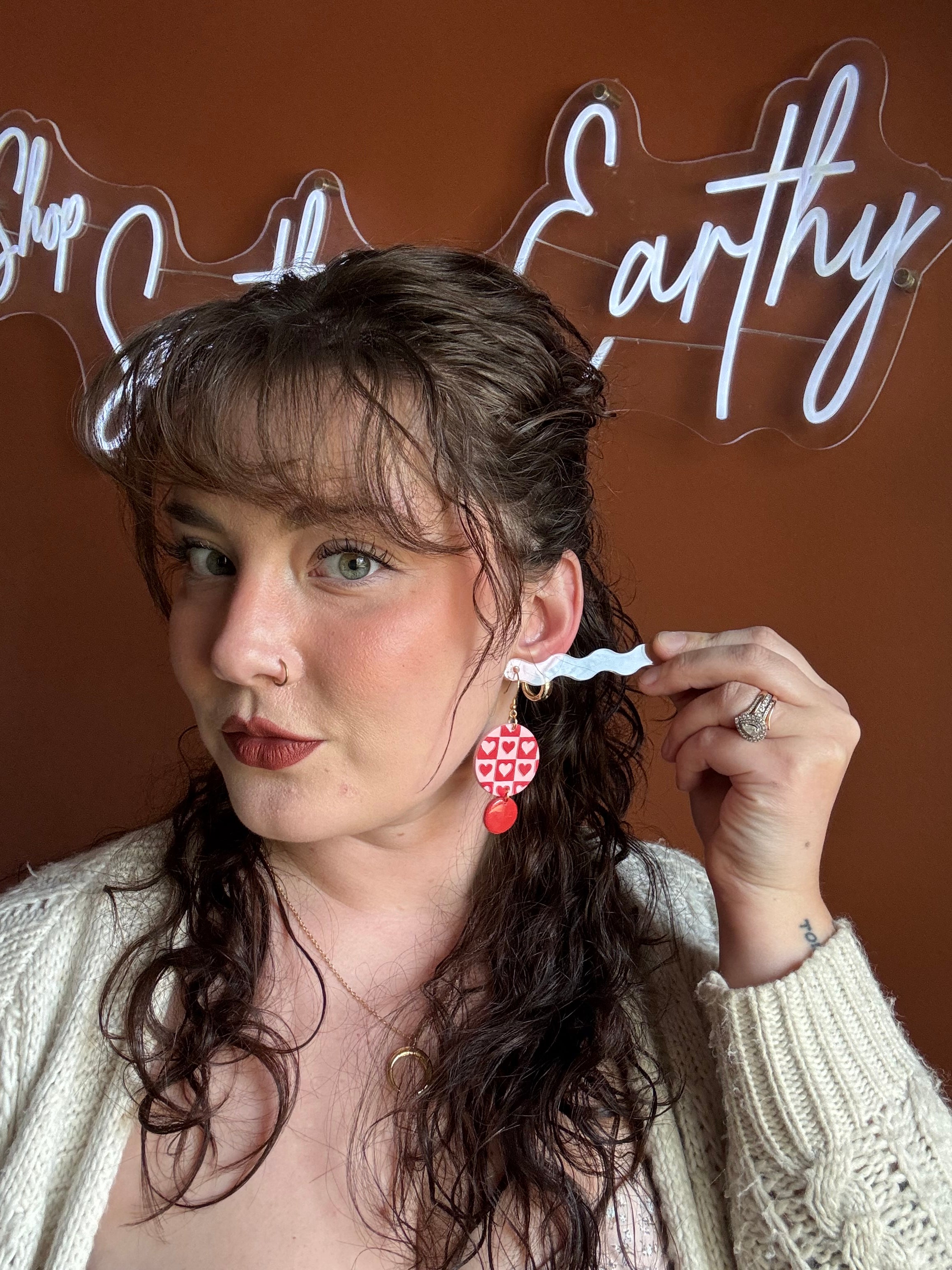 Heart Checkered Catherine – Shop Something Earthy