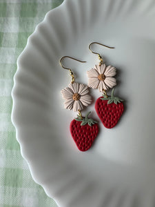 Strawberry Dangles