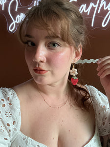 Strawberry Dangles