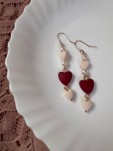 Beaded Hearts