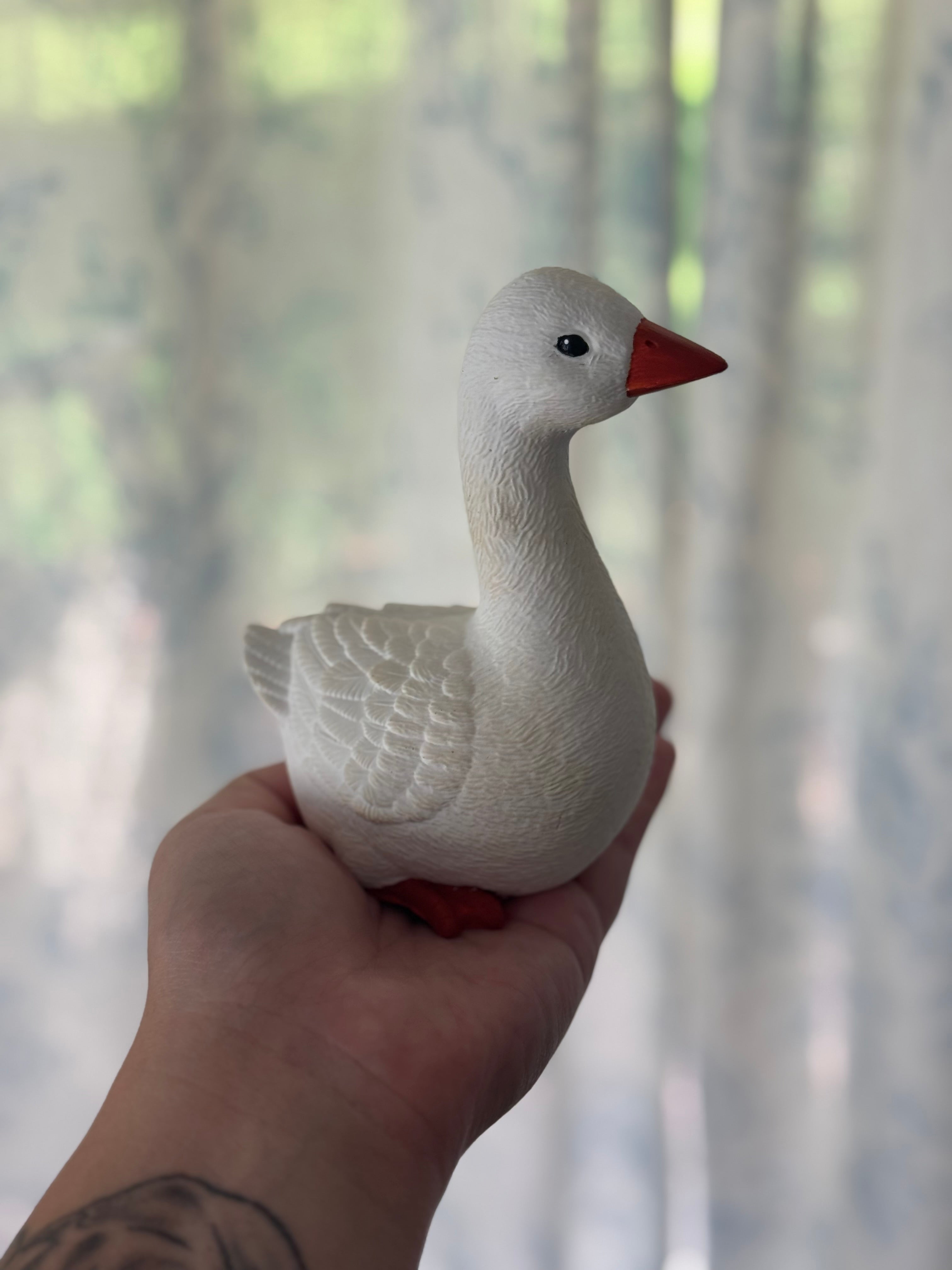 Baby Porch Goose