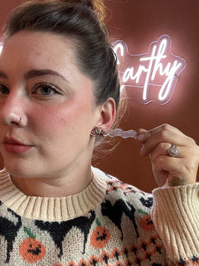 September Moth Studs