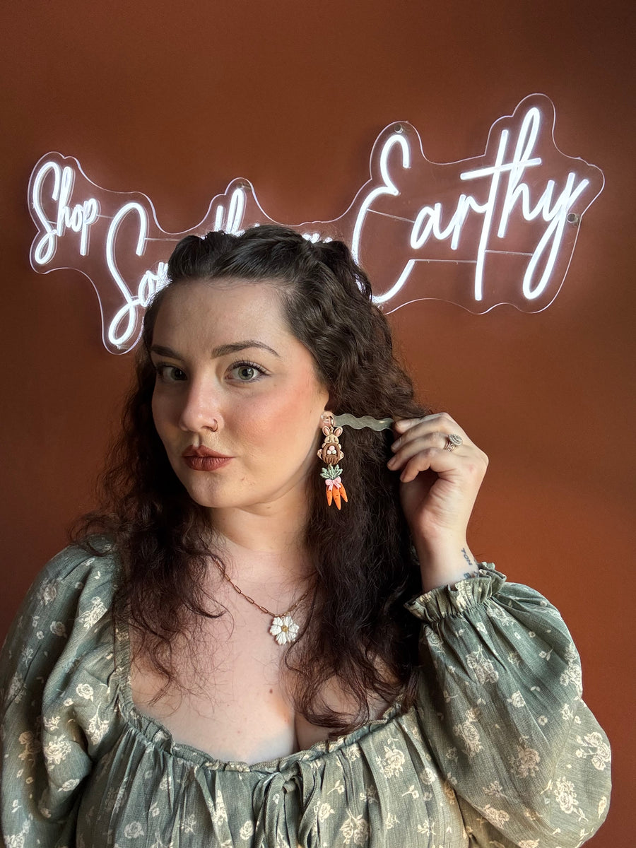 Hoppy Easter, Brown Bunny – Shop Something Earthy