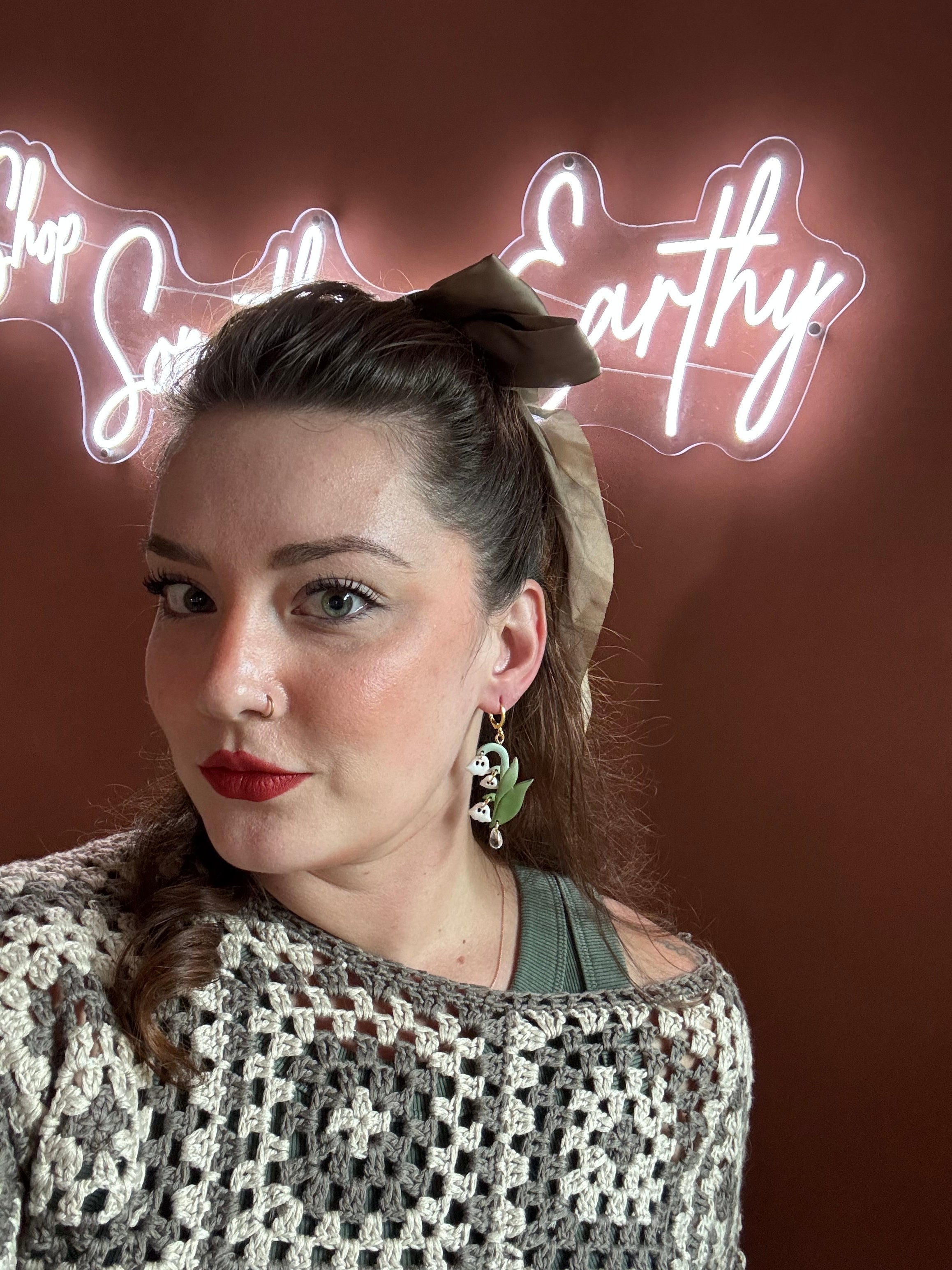 Ghosts Of The Valley Earrings