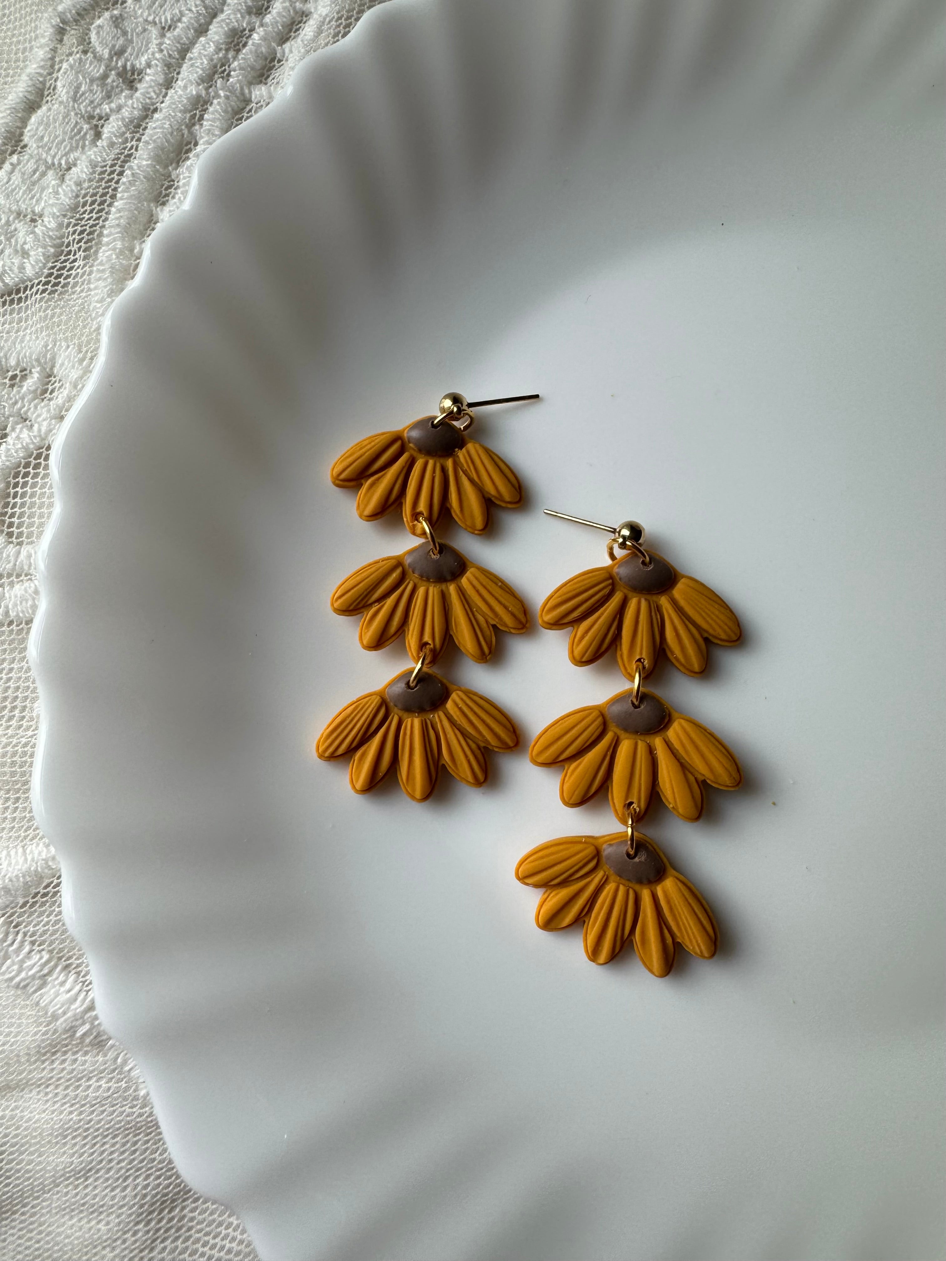 Sunflower Dangles