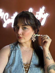 Tiff, in Chocolate Floral