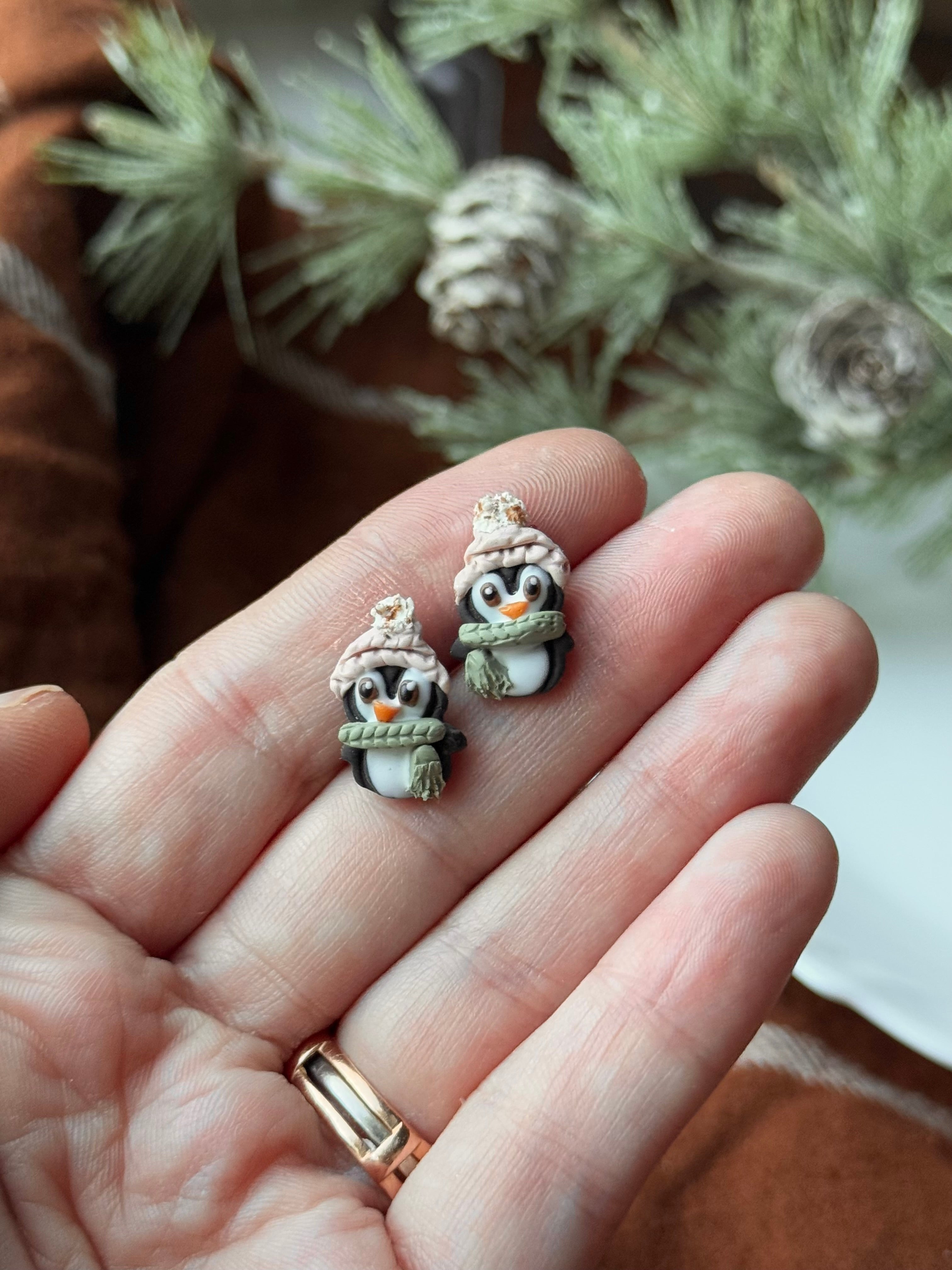Penguin Studs