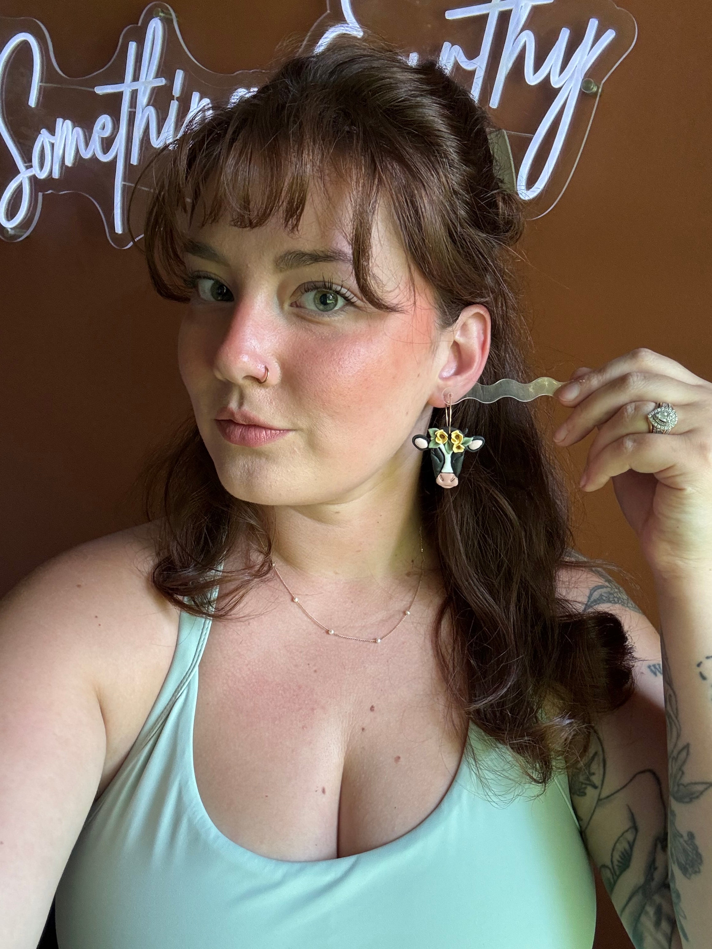 Cow Hoops