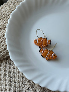 Clown Fish Hoops