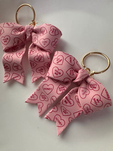 Conversation Heart Bows