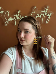 Sunflower Dangles