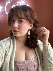 Delilah, in Peachy Floral