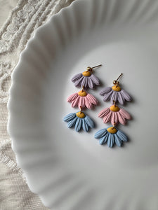 Colorful Daisy Dangles