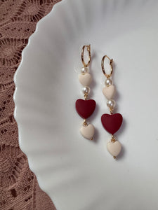 Beaded Hearts