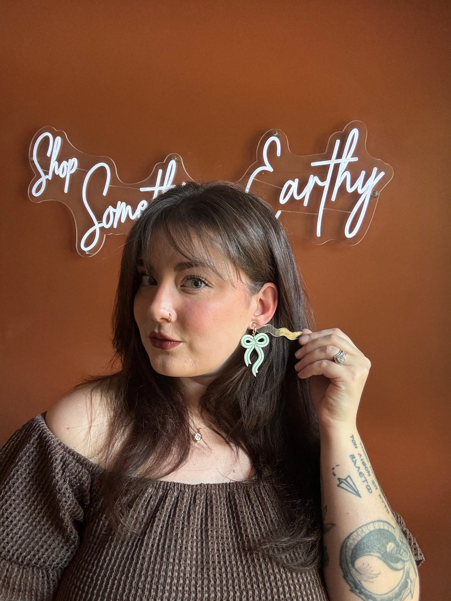 Beau Ties, in Soft Sage – Shop Something Earthy