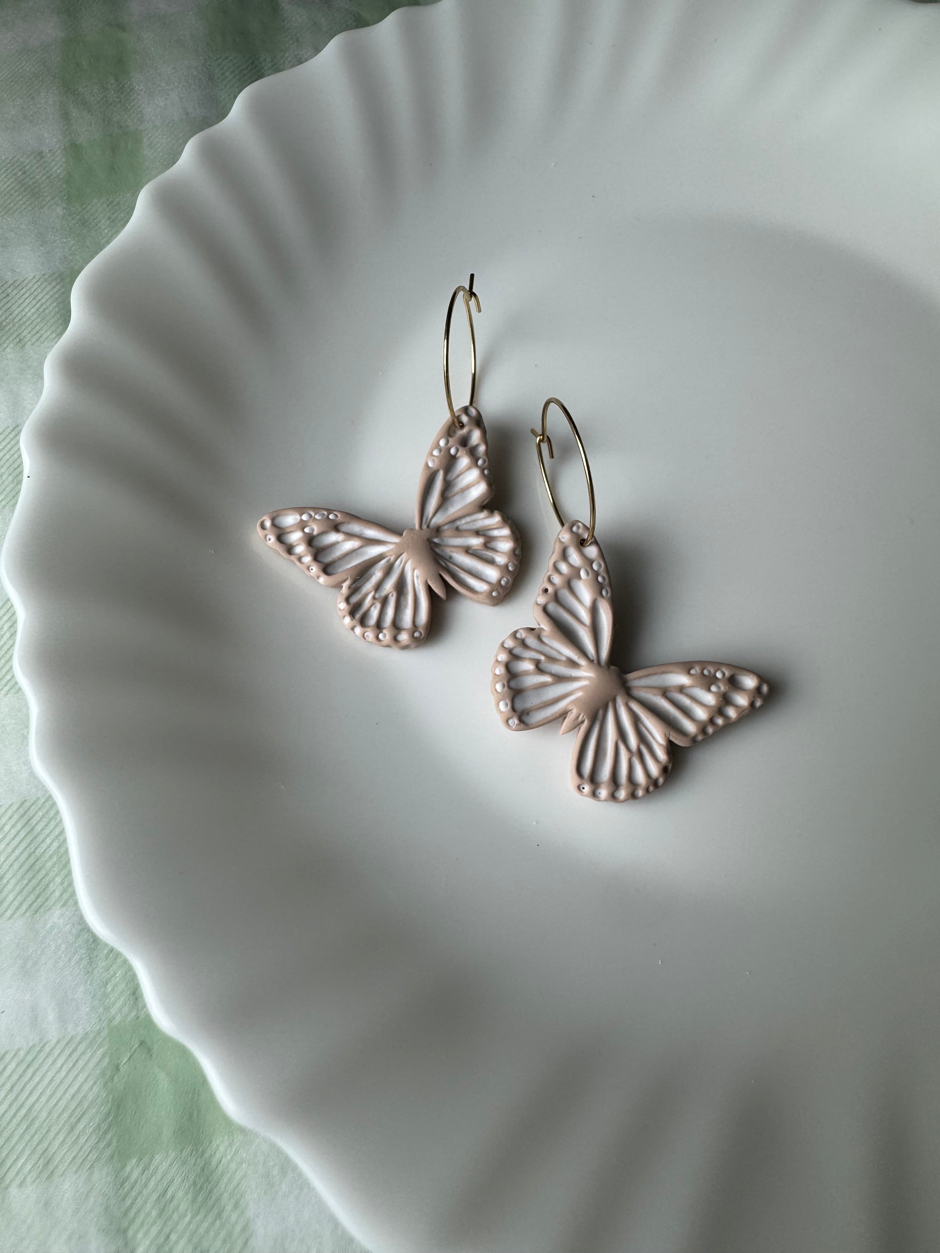 Beige Butterflies