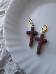 Mauve Crosses