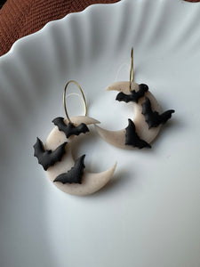 Bat Moon Hoops