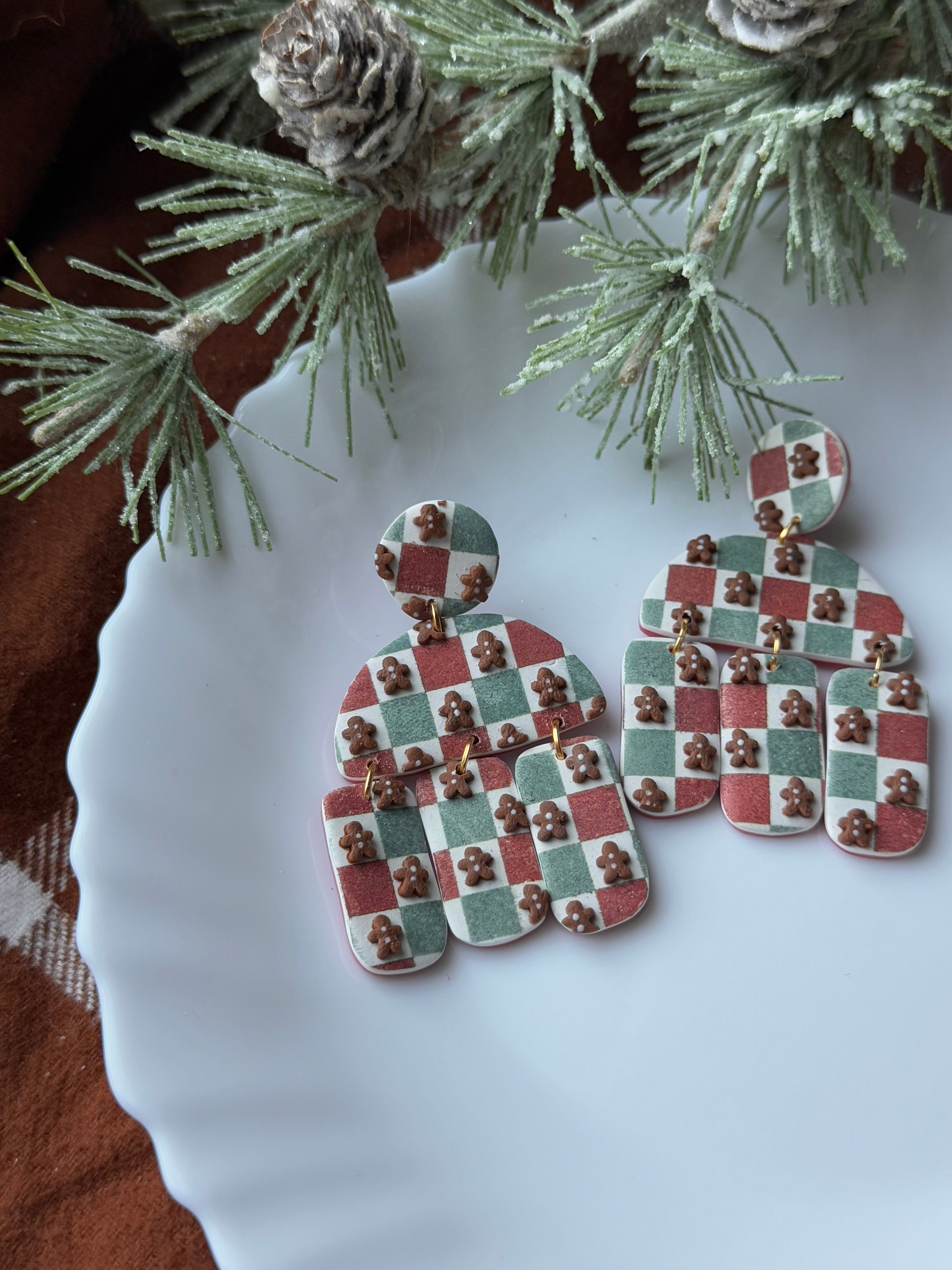 Parker, in Checkered Gingerbread