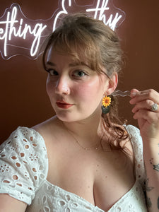 Chicks Love Sunflowers
