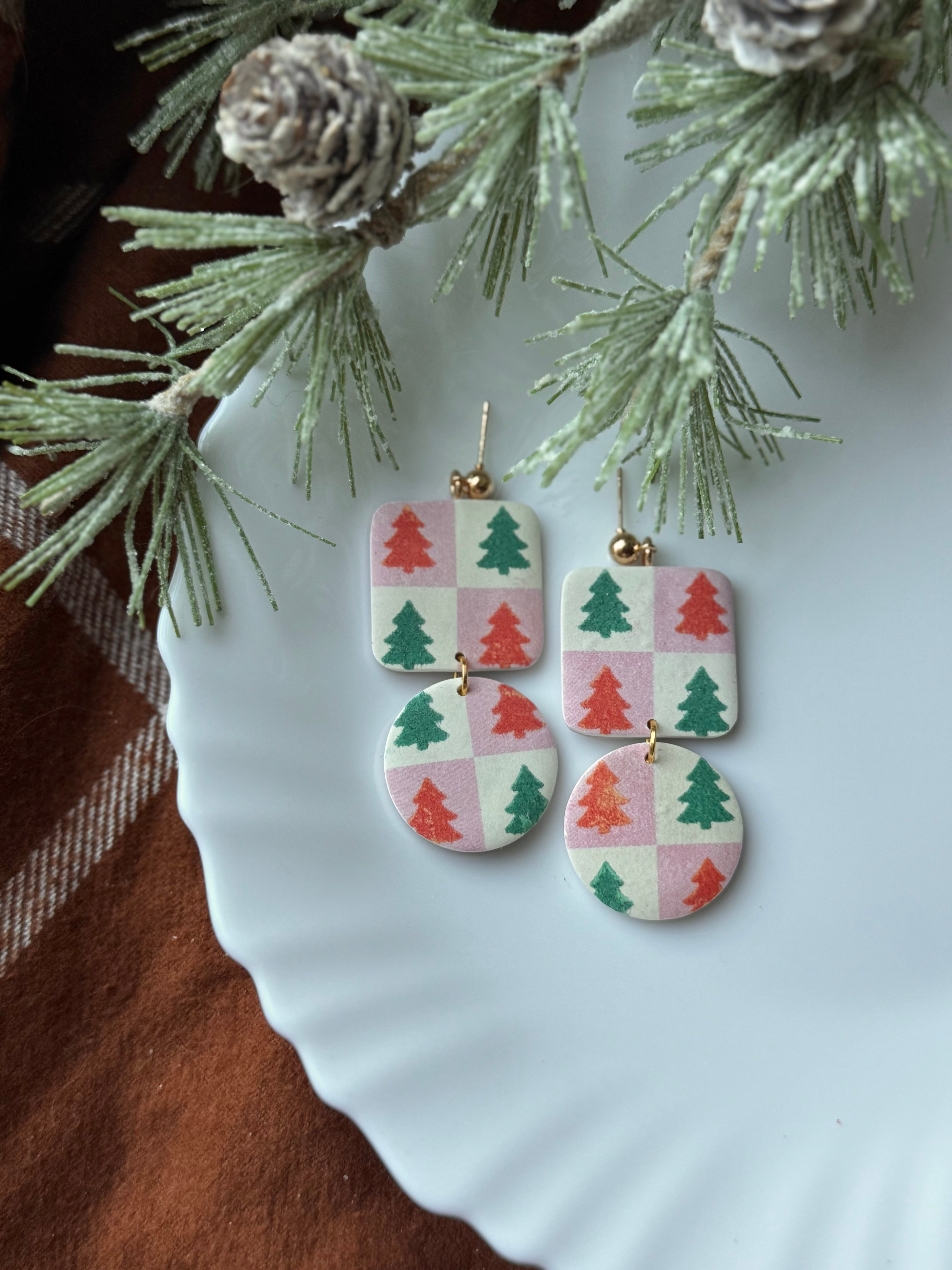 Olivia, in Checkered Trees