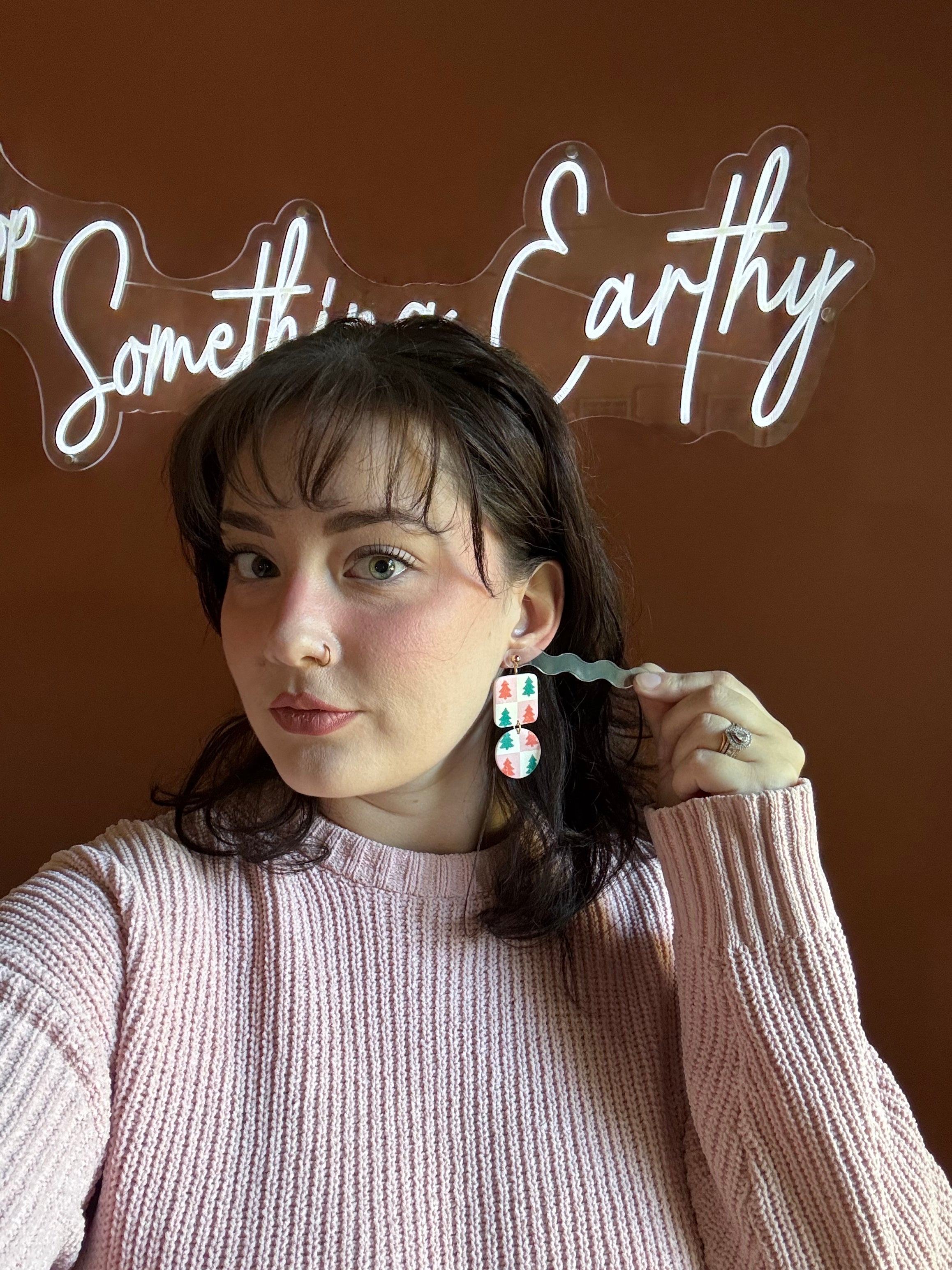 Olivia, in Checkered Trees