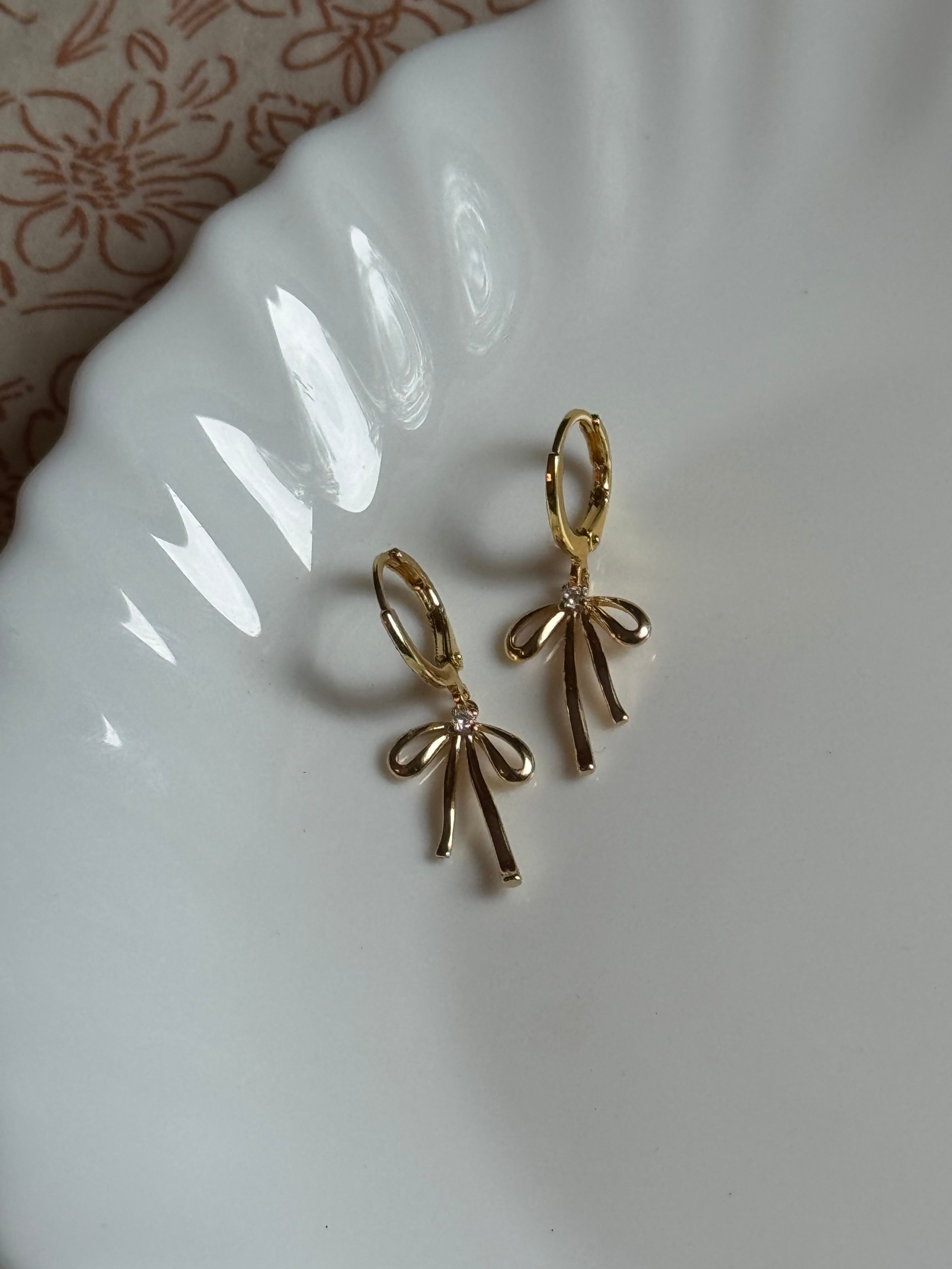 Gold Filled Bows