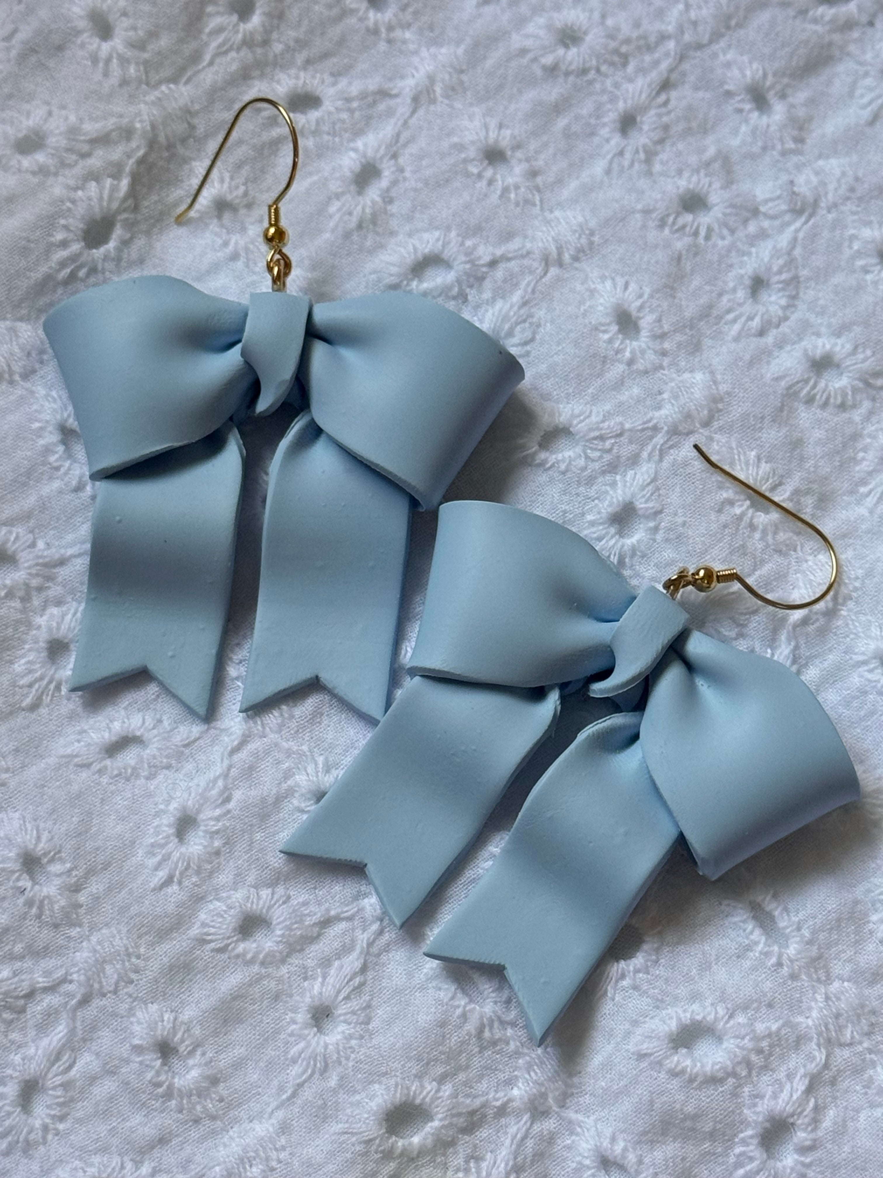 Baby Blue Bows