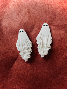 Classic Ghost Stud Earrings